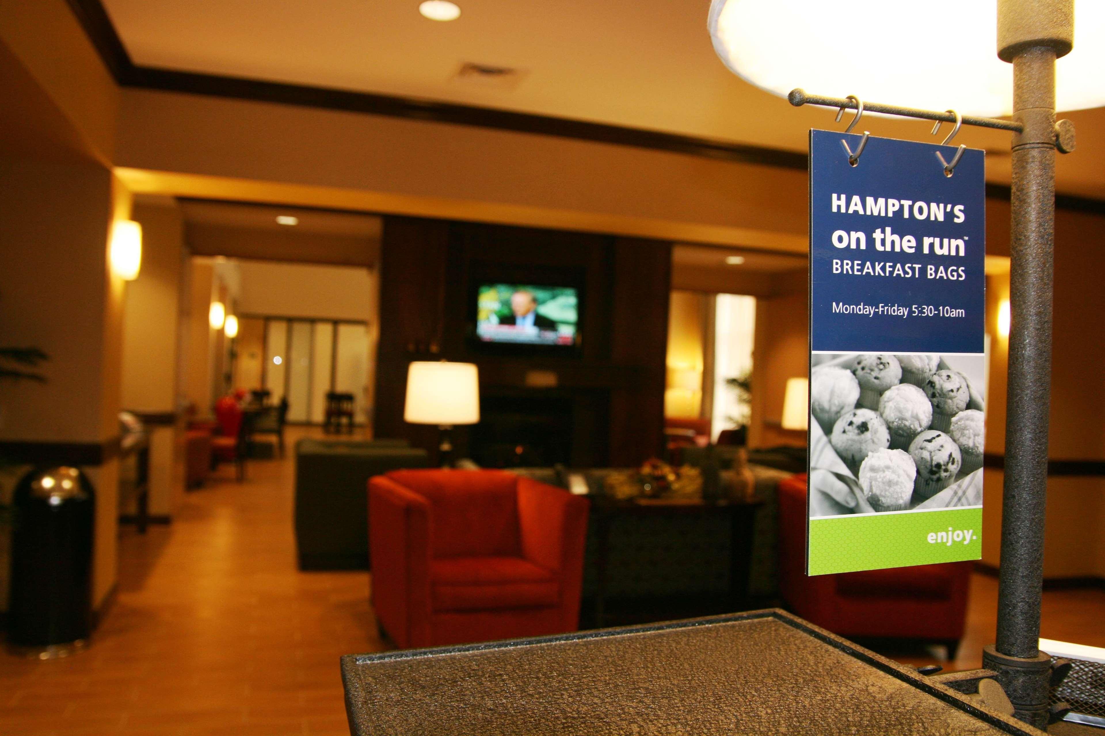 Hampton Inn & Suites Фолсом Інтер'єр фото