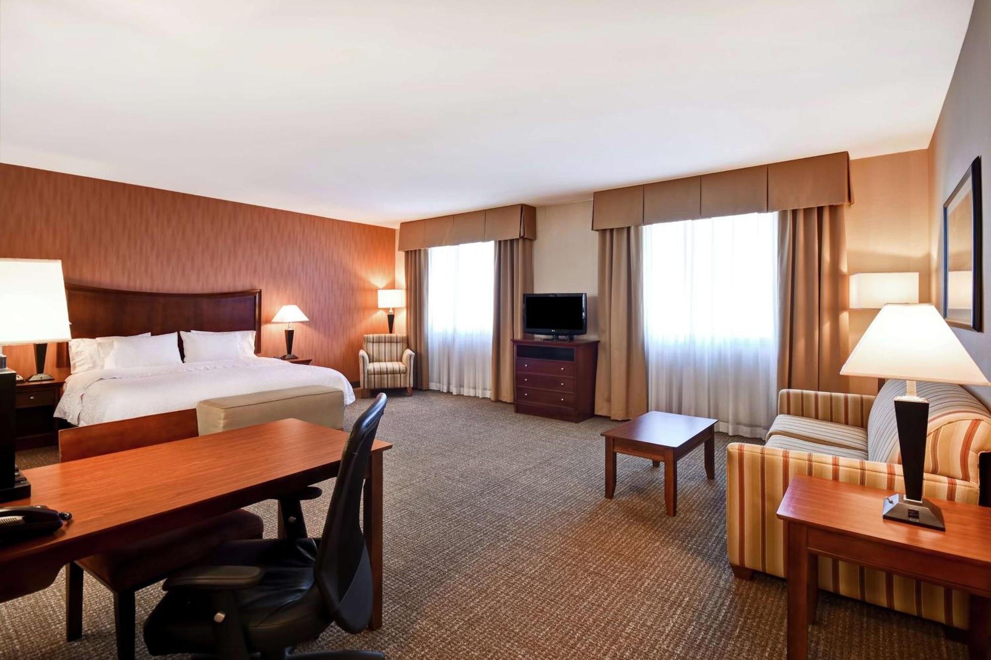 Hampton Inn & Suites Фолсом Екстер'єр фото